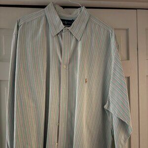 2XLT Ralph Lauren button down shirt